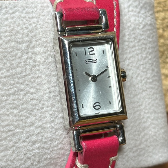 COACH Madison Stainless Steel Wrap-Strap Watch - Picture 3 of 15